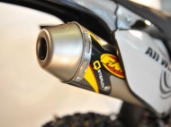 2013 AWD 300 Exhaust Rear