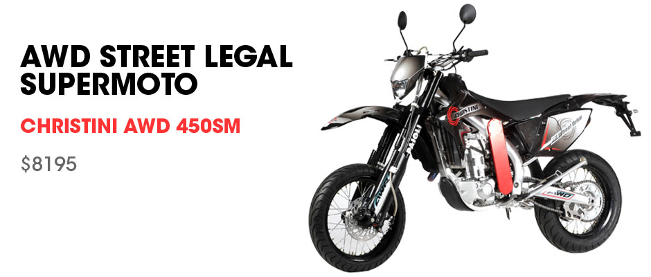 AWD 450SM-front page