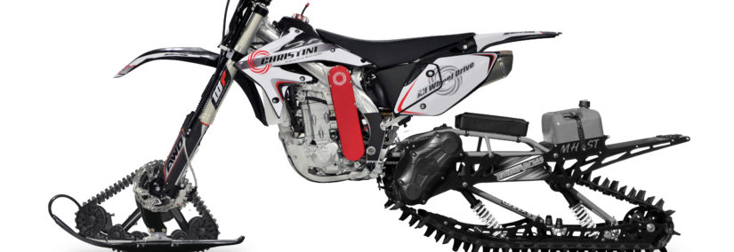 christini two wheel drive motorcycle