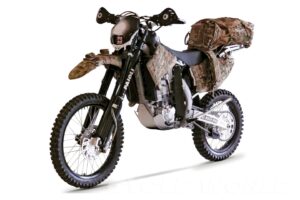 Christini AWD 450 Military Edition First Look Christini AWD Adventure Vehicles