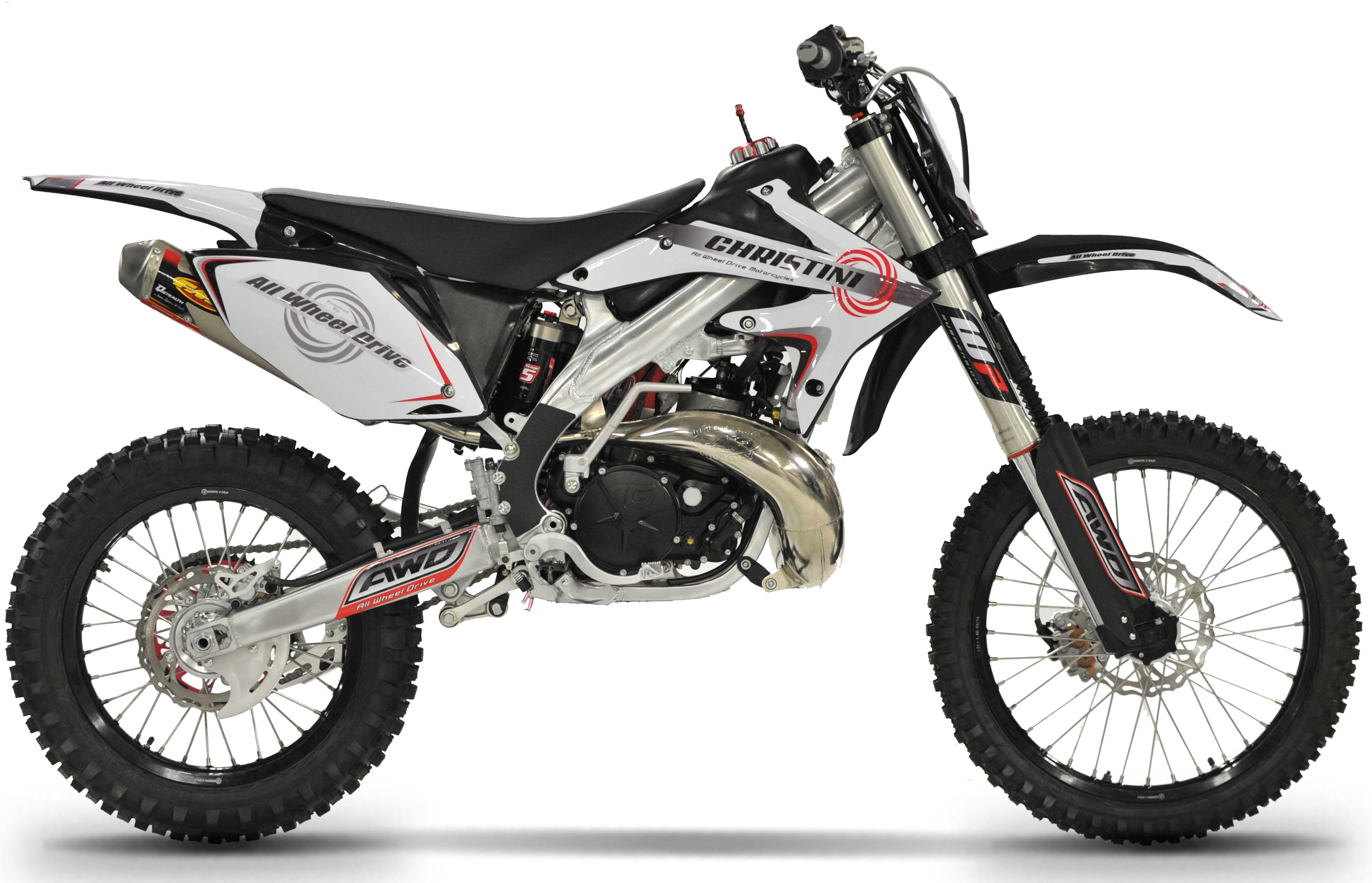 2wd dirt bike